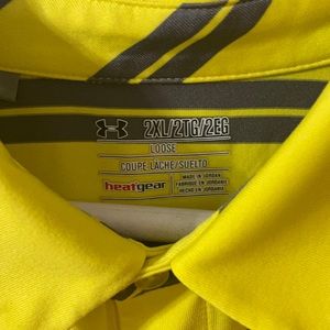 Under Armour Heatgear Golf - Polo XXL Loose